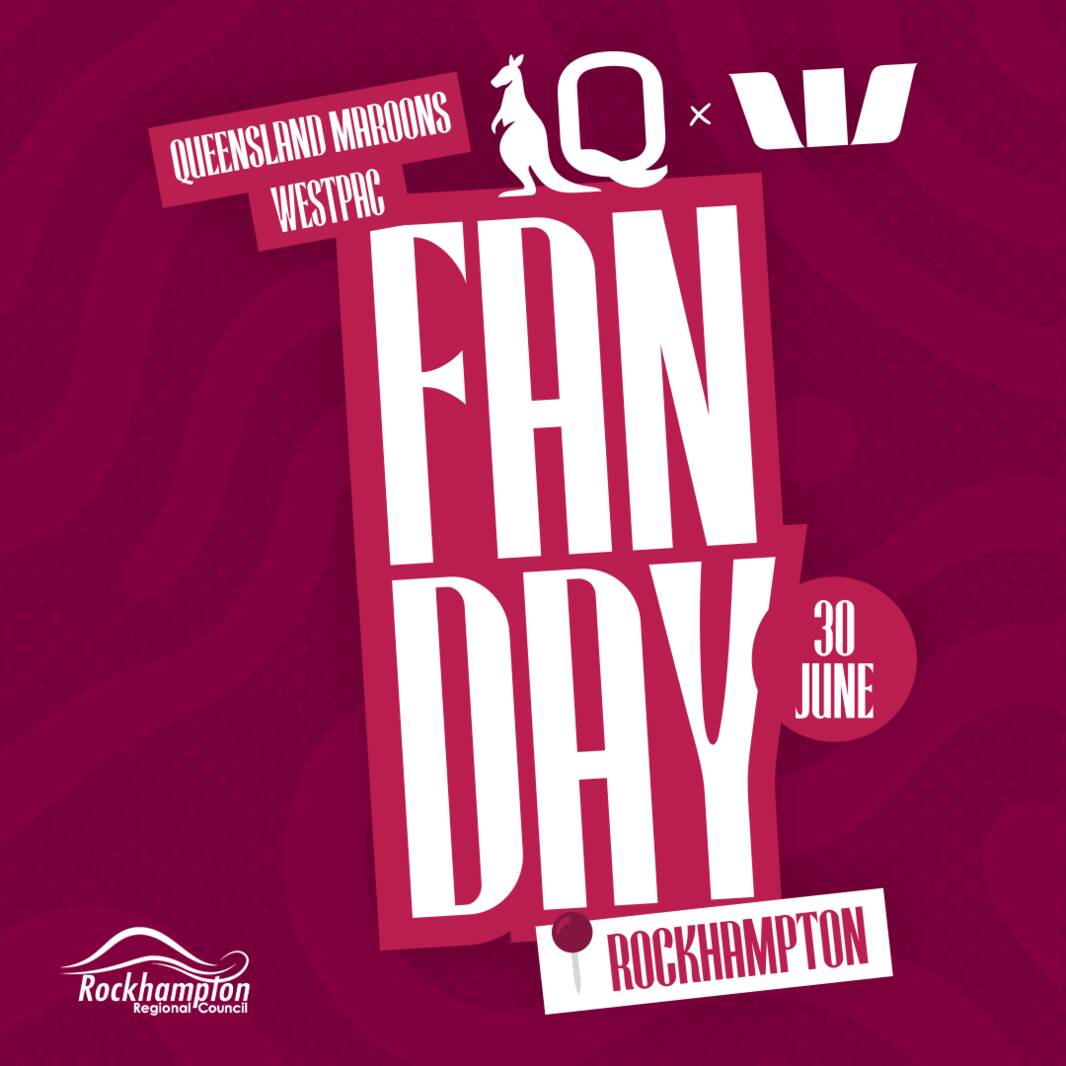 QLD Maroons Westpac Fan Day