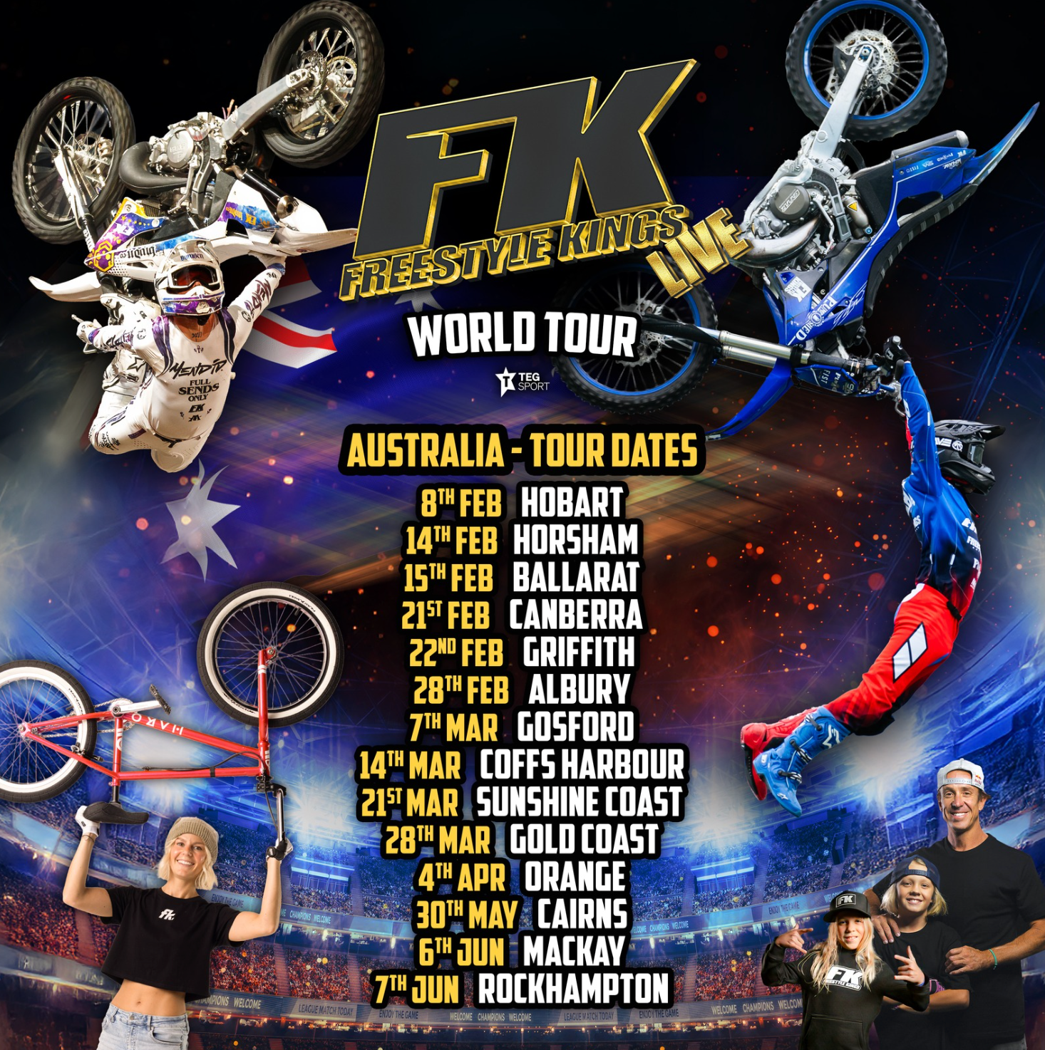 Freestyle Kings Live