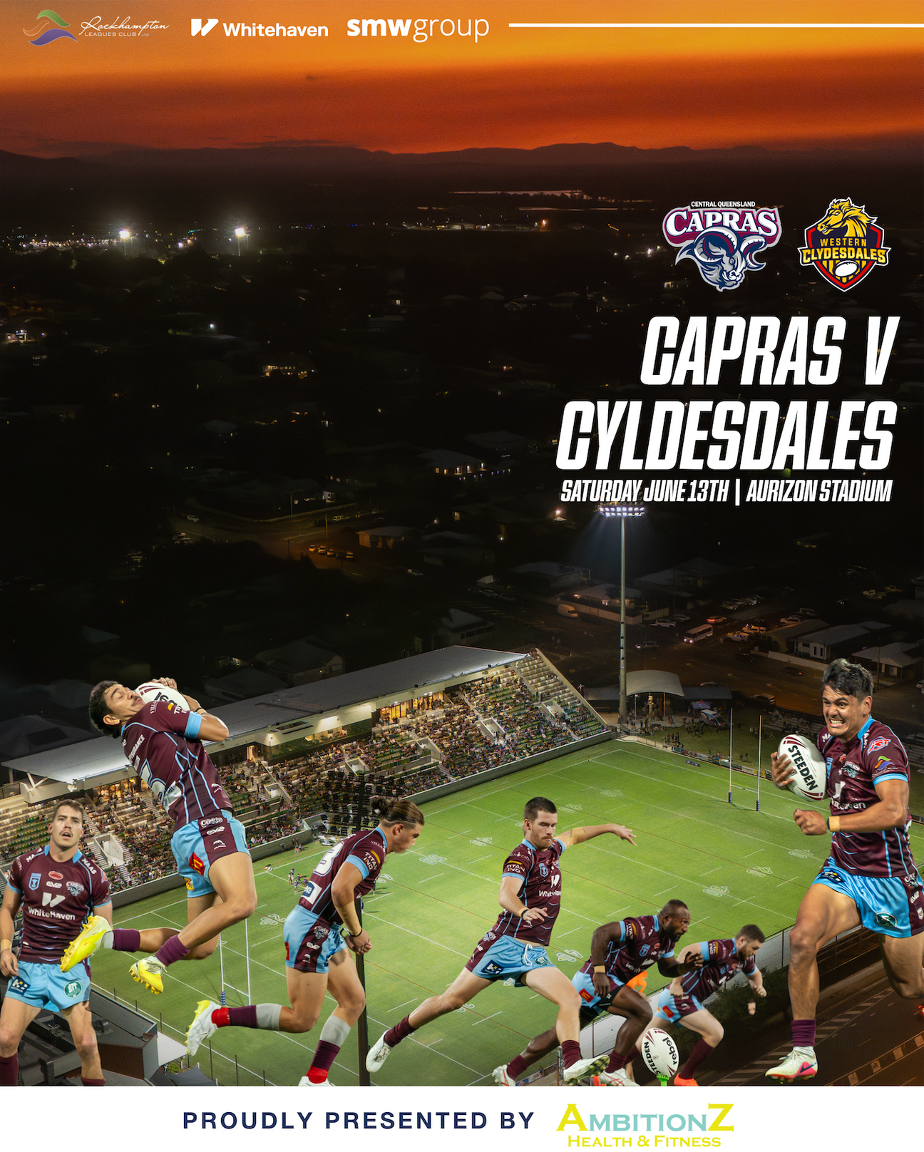 Capras v Clydesdales